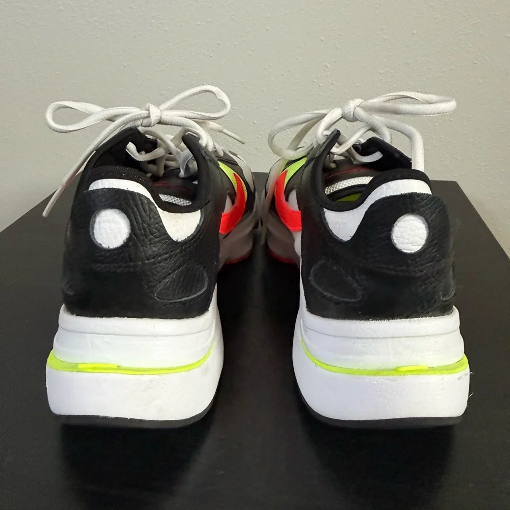 Nike Air Zoom ARC Ace Black Volt Crimson Running Shoes Women’s Size 8.5